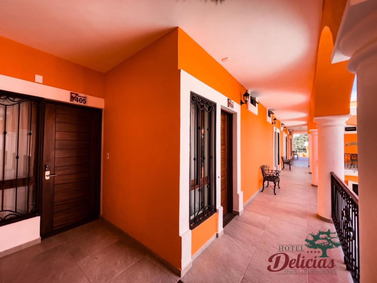 Hotel Delicias Tequila Exterior photo