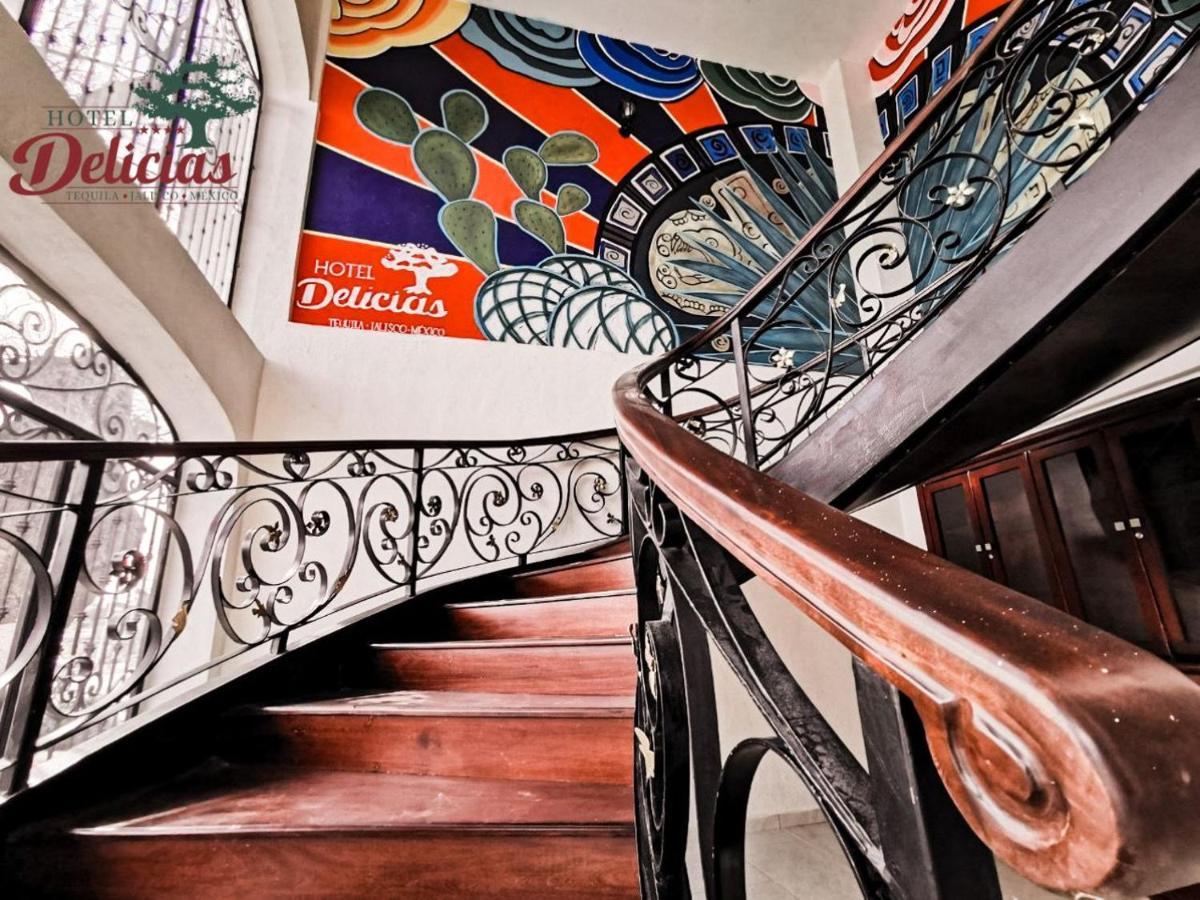 Hotel Delicias Tequila Exterior photo