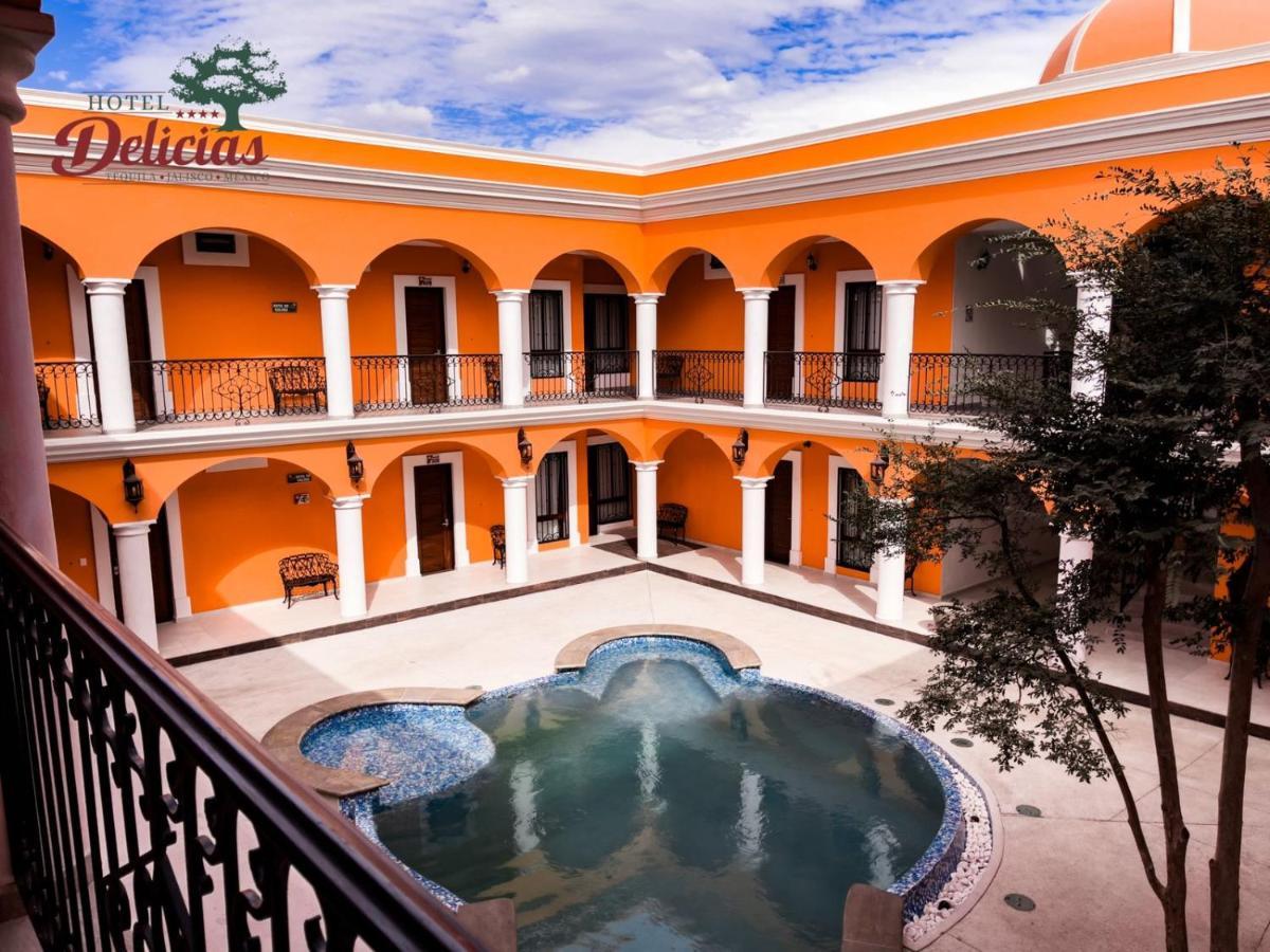 Hotel Delicias Tequila Exterior photo