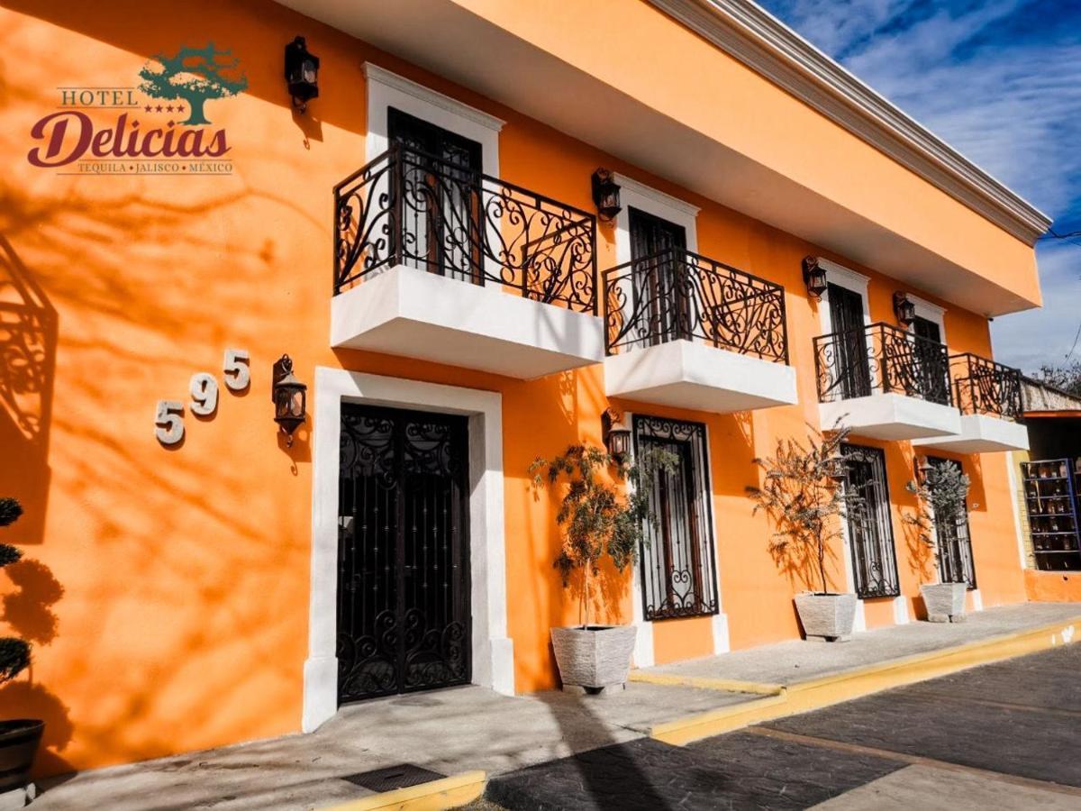Hotel Delicias Tequila Exterior photo