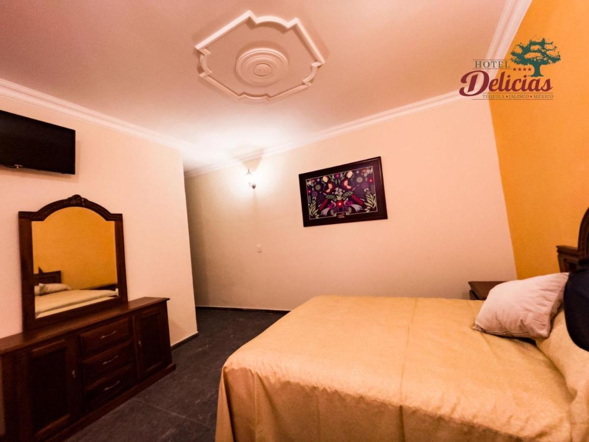 Hotel Delicias Tequila Exterior photo