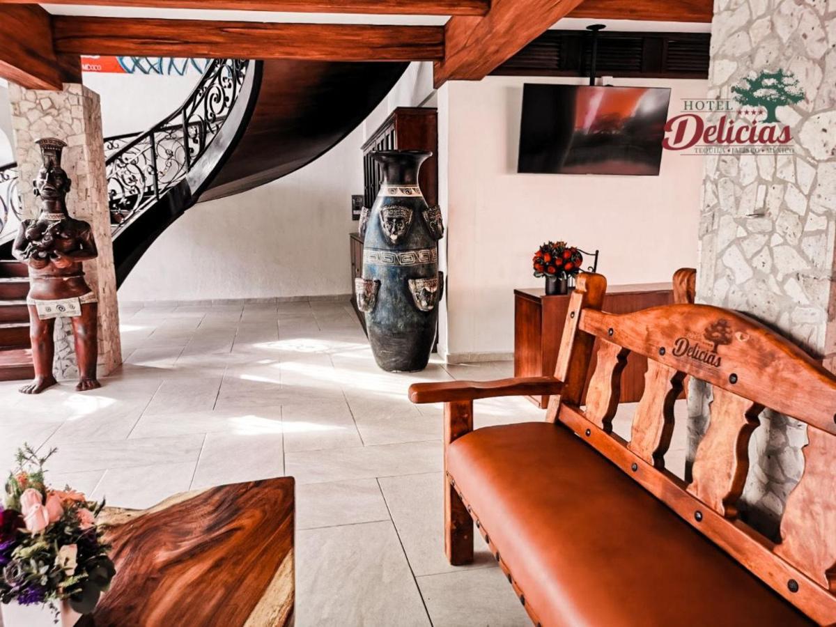 Hotel Delicias Tequila Exterior photo