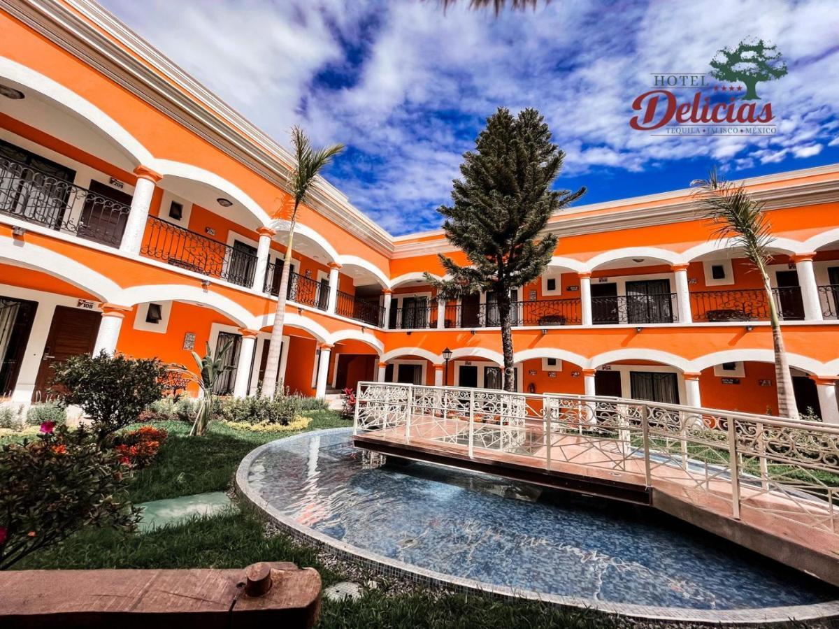 Hotel Delicias Tequila Exterior photo