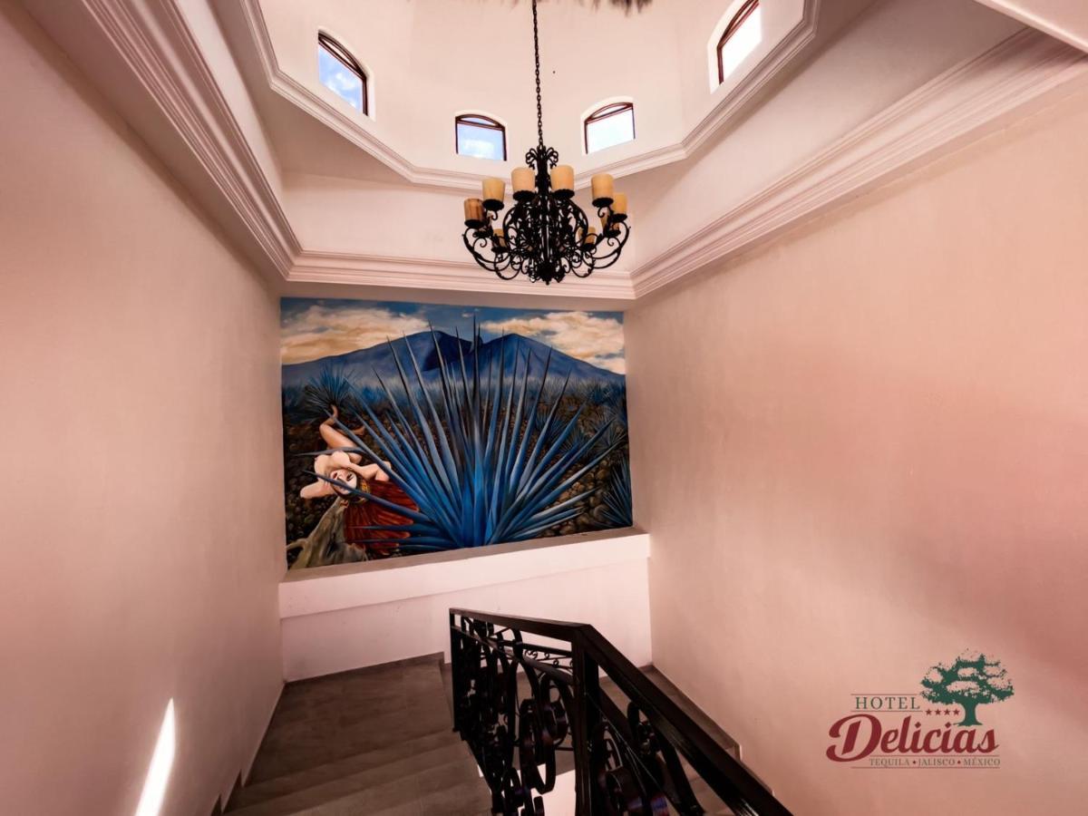 Hotel Delicias Tequila Exterior photo