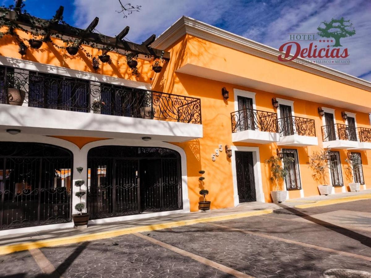 Hotel Delicias Tequila Exterior photo