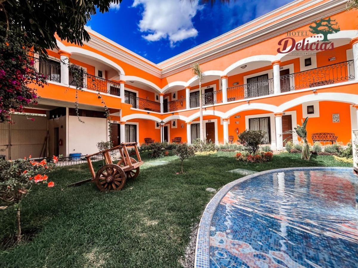 Hotel Delicias Tequila Exterior photo