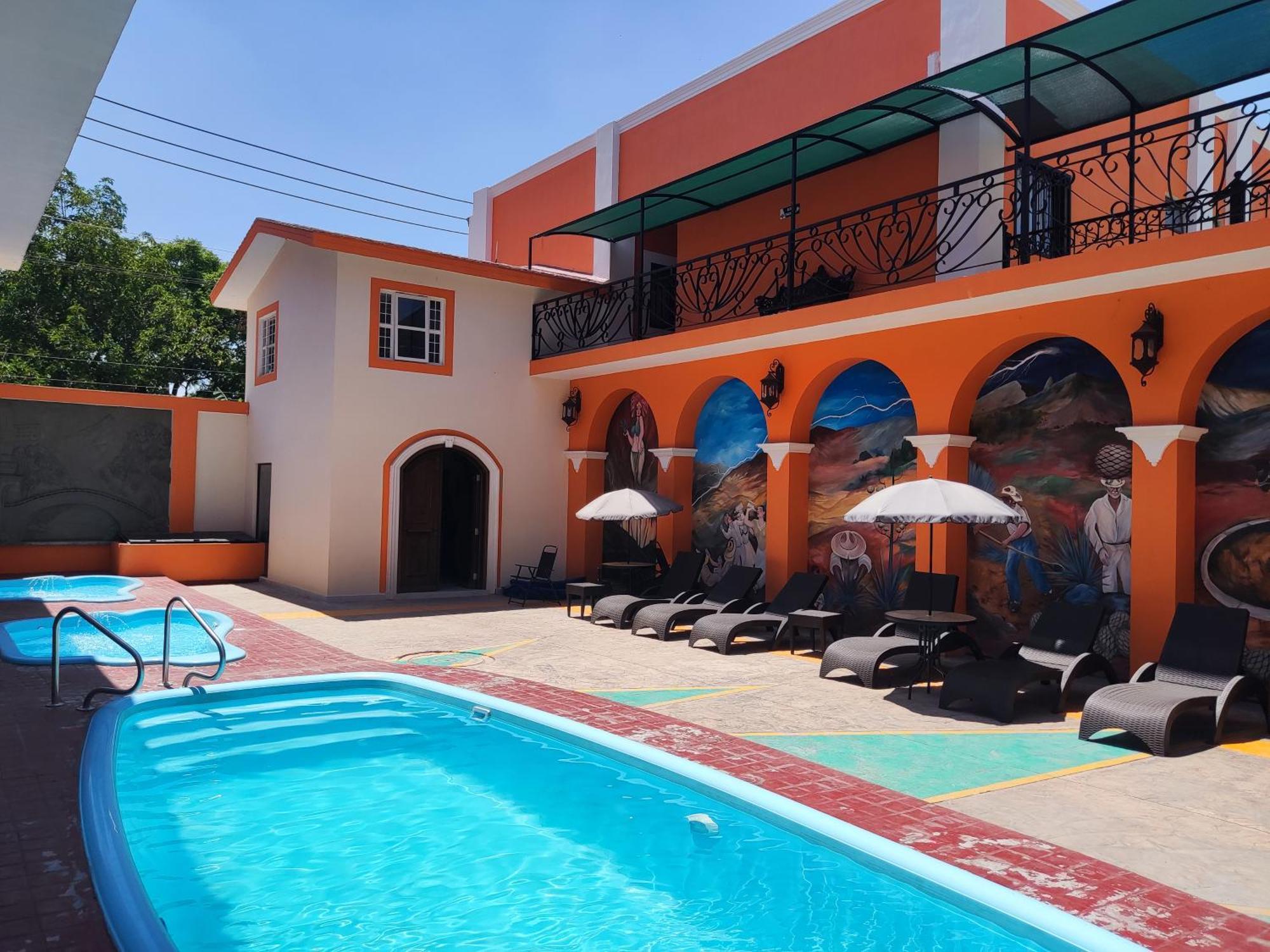 Hotel Delicias Tequila Exterior photo